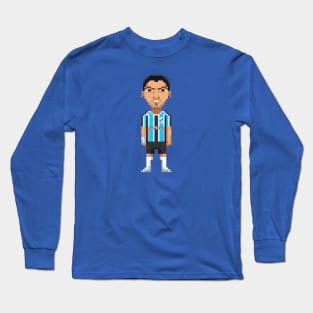 SUAREZ GREMIO 8 bit Long Sleeve T-Shirt